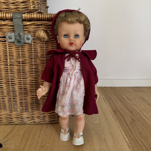 Vintage walker doll bnd with - vintage,