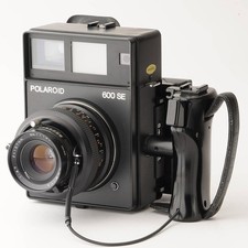 Polaroid 600 SE / MAMIYA 127mm