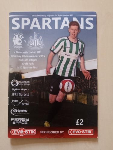 Blyth spartans newcastle - blyth,
