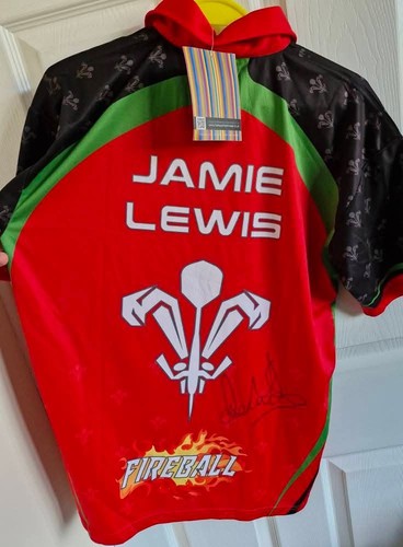 Red dragon jamie lewis - red, dart