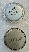 Pair of 2N1100 Germanium Power
