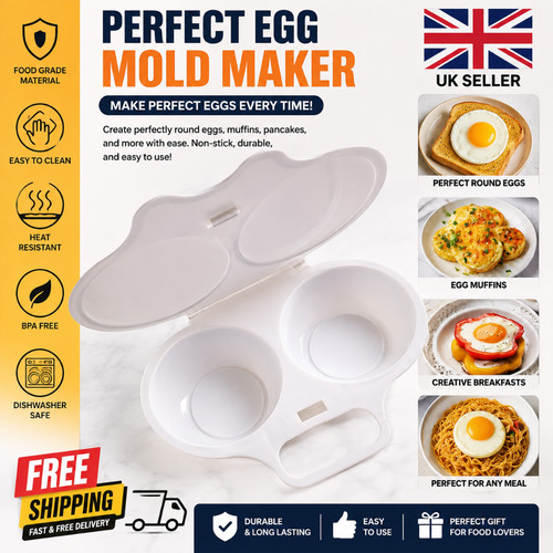 Microwave egg poacher - egg,