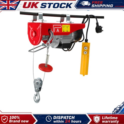 Electric winch scaffold - winch, hoist