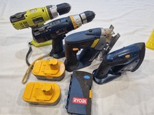 Ryobi 18.0V cordless tool set