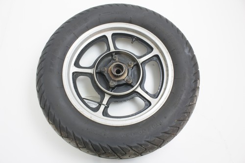 Rear wheel rim rear wheel