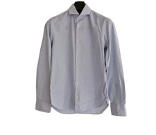 Boggi Milano Mens Blue Striped