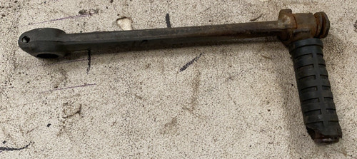 Yamaha kick start lever - yamaha,