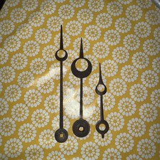 Antique  Regulator Clock Hands