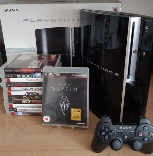 Sony playstation fat - sony, 3
