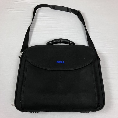 Dell branded black laptop - black,