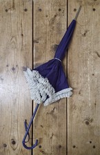 Vintage Style Purple Lace Push