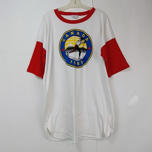 Canada 1988 sleep shirt - canada,