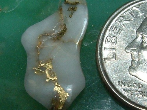 Alleghany white gold - alleghany, quartz