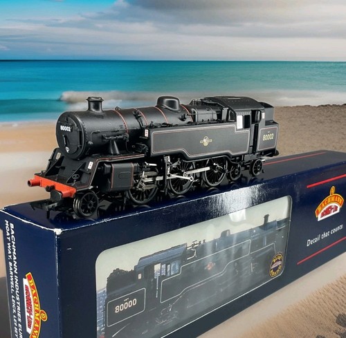 Boxed bachmann 354 black - boxed,