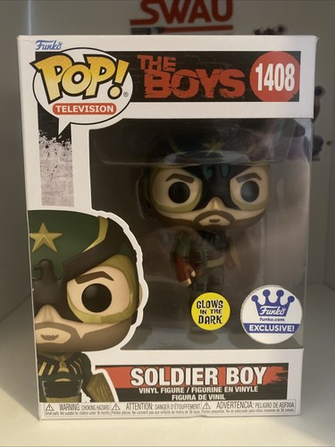 Soldier boy funko pop 1408 - funko, #1408