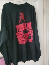 Yungblud - Reading & Leeds Festival  Long Sleeved T-Shirt NEW WITHOUT TAGS 2XXL