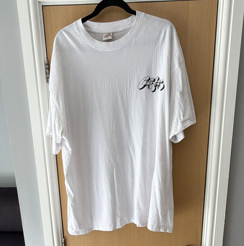 Corteiz white graphic graffiti - white,