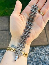 Vintage Silver Tone Metal