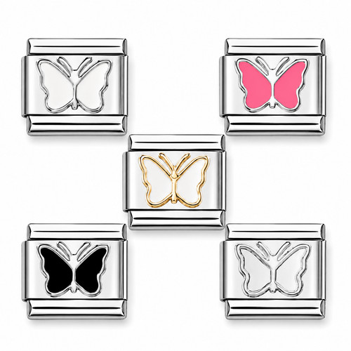 Butterfly italian charms fits - butterfly,