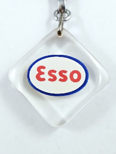 Keyring esso 1960s - -,
