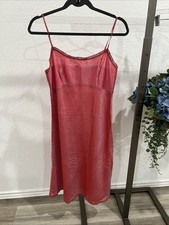 Dosa Silk Pink Slip Dress Sz 1