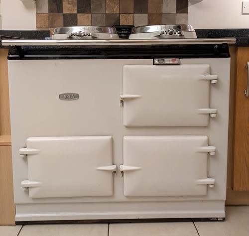Aga deluxe oven oil fired - aga,