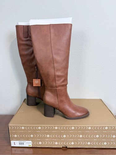 Zodiac cognac brown knee high - cognac, knee-high