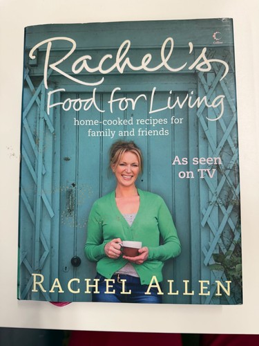 Rachel food for living by - rachel's,