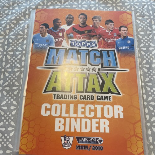 Match attax binder 2009 2010 - attax,