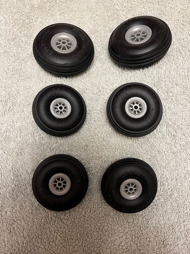 Model aircraft wheels - rc,