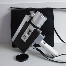 Canon Auto Zoom 318 Super 8 Movie Camera with case - Fully Tested