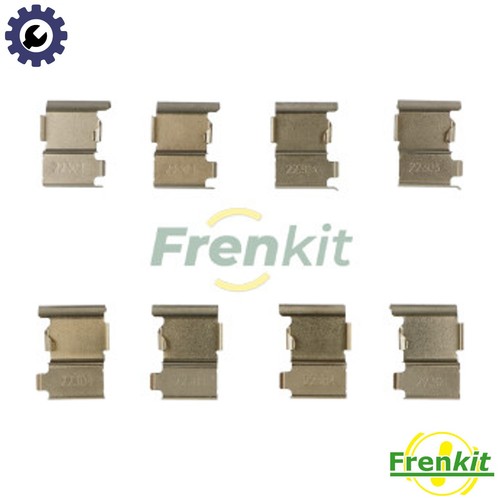 Accessory kit disc brake pad - kit,