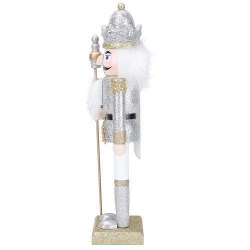 1pc nutcracker ornament wooden - ornament,