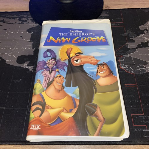 The emperors new groove vhs - the,