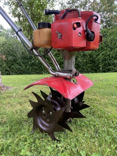 Mantis tiller two - two, stroke
