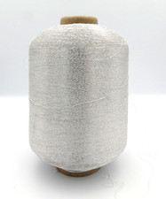 Lurex  Silver Metallic Yarn