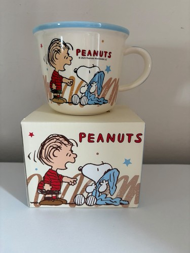 Peanuts mug - peanuts,