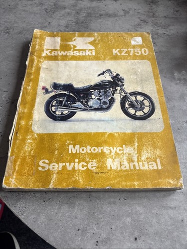 1980 kawasaki kz750 - 1980,
