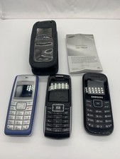 Mobile Phones Untested Nokia 1110 , Samsung SGH- x700 & Samsung GT-E1200i