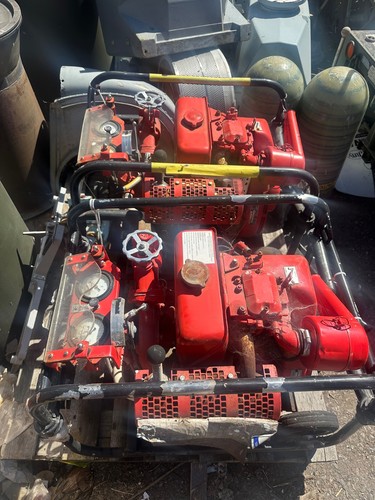 Lister petter fire pumps - lister,