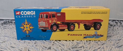 Corgi classics 25201 - classics, leyland