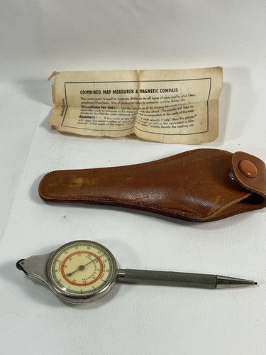 Vintage german opisometer map - vintage,