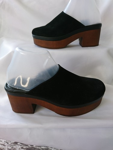 Per una black - una, suede