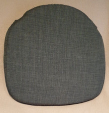 John Lewis Barathea Garden Seat Pad Cushion Furniture Replacement - Steel FAULTY