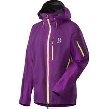 HAGLOFS COULOIR II JACKET 3LAYER GORETEX SOFT SHELL MENS SIZE L RRP £520 NEW