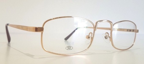 Gold prescription glasses - gold,