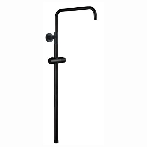Angled rigid riser rail - rail, carre