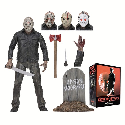 Neca jason voorhees - friday, the