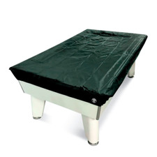 Jonny 8-Ball Billiards Pool Table Cover Green 7ft Fitted Nylon Elasticated Rim