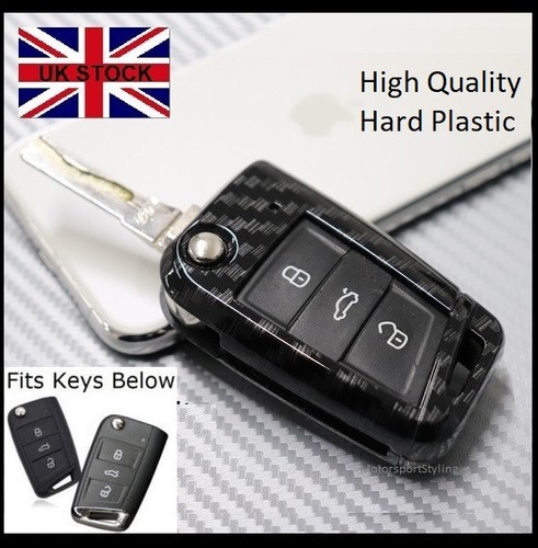 Carbon fibre key cover for - carbon,